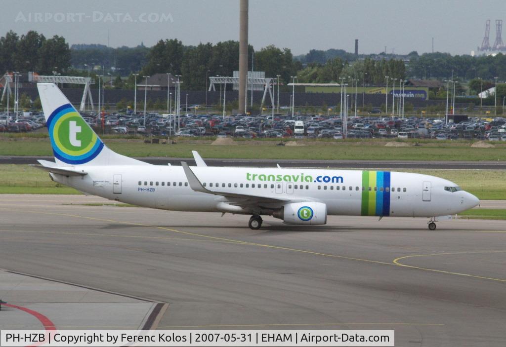 PH-HZB, 1998 Boeing 737-8K2 C/N 28374, AMS