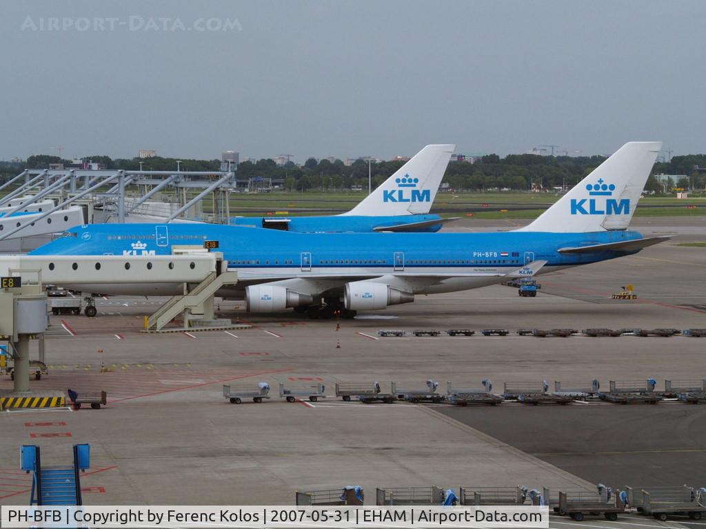 PH-BFB, 1989 Boeing 747-406 C/N 24000, AMS