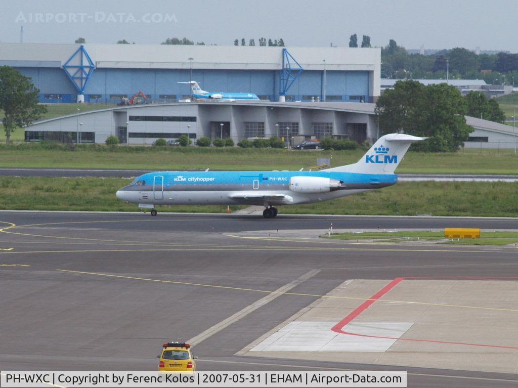 PH-WXC, 1996 Fokker 70 (F-28-0070) C/N 11574, AMS