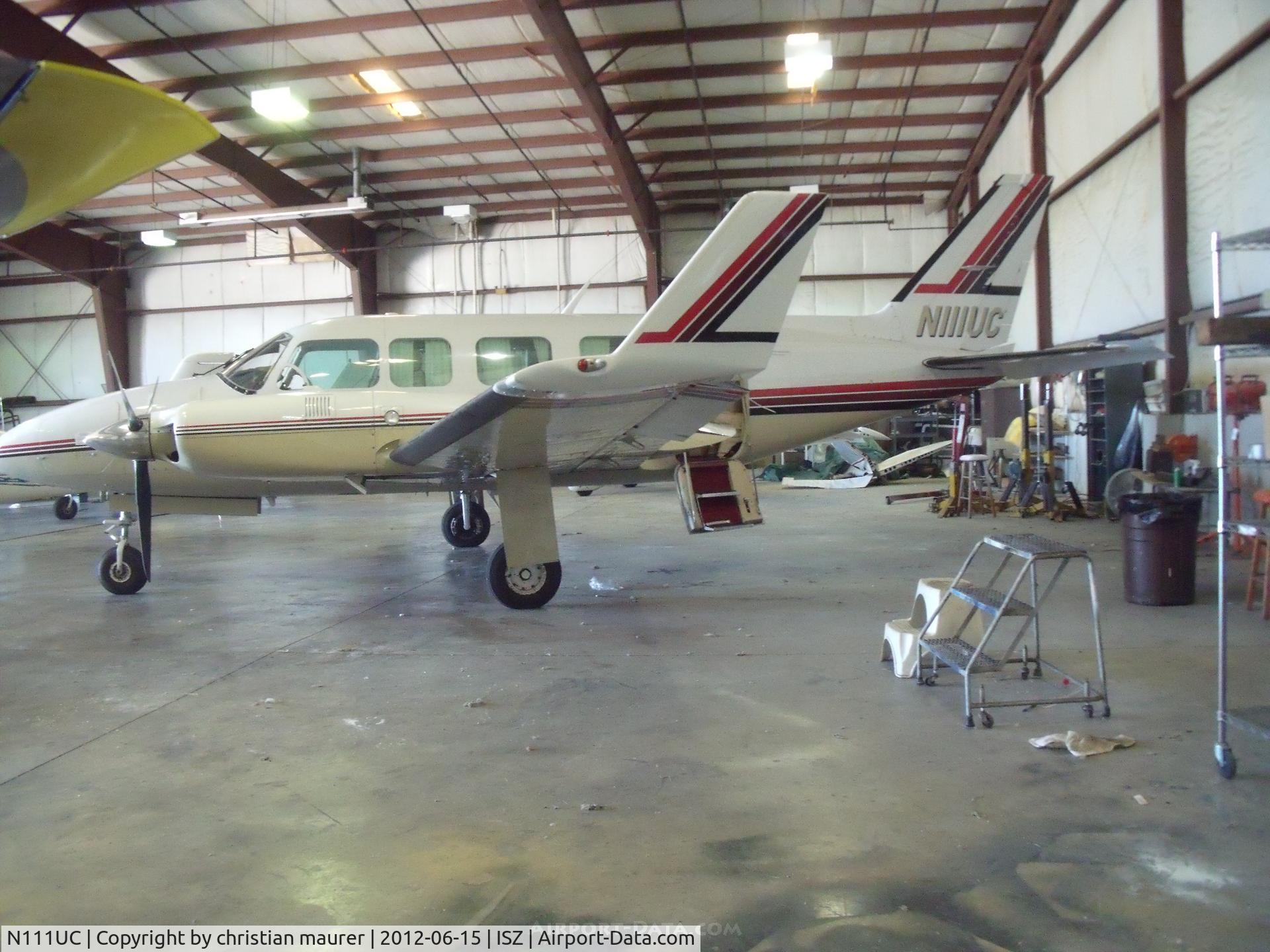 N111UC, 1979 Piper PA-31-350 Chieftain C/N 31-7952190, Navjo