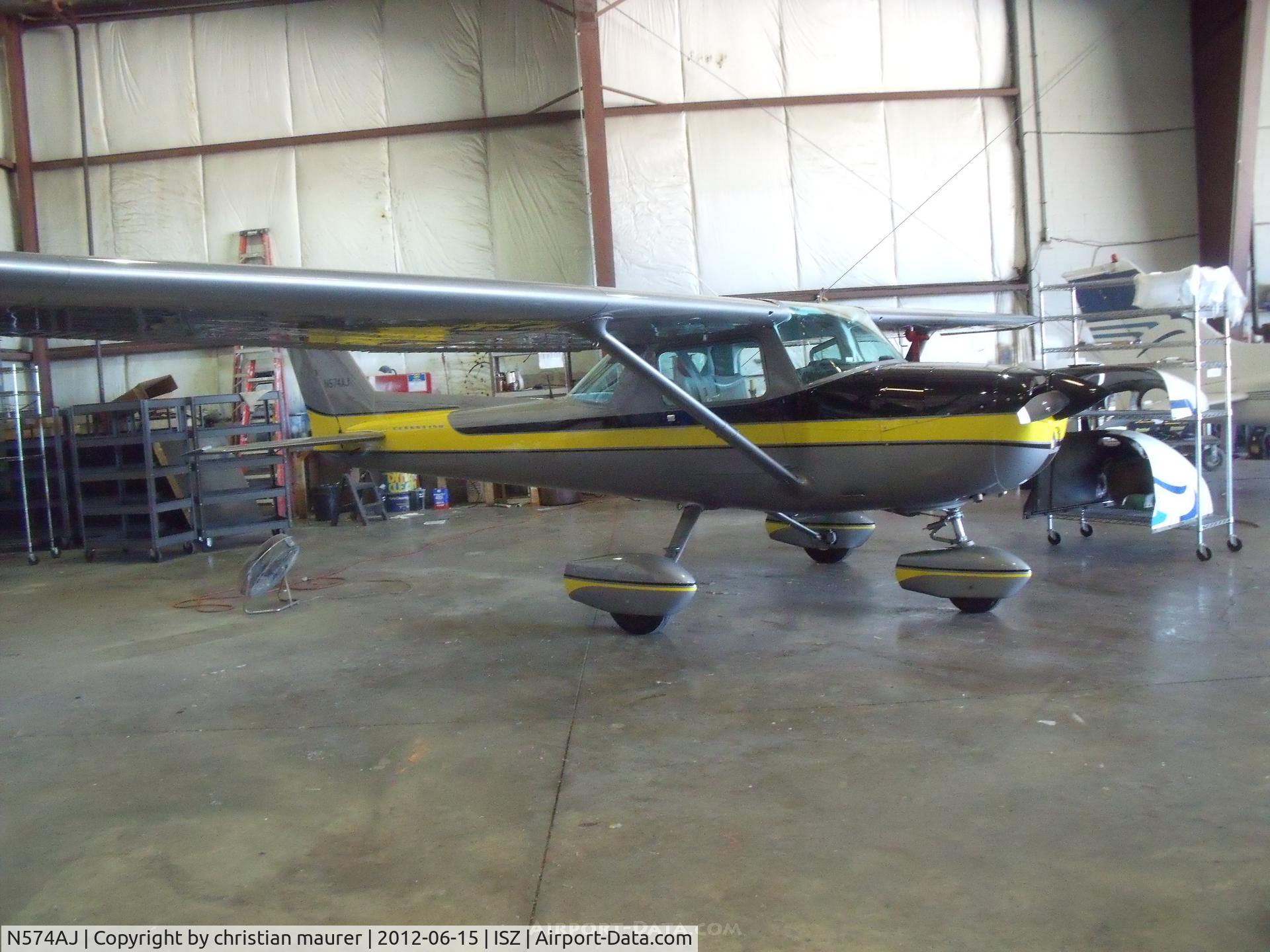 N574AJ, 1975 Cessna 150M C/N 15077148, very nice 150