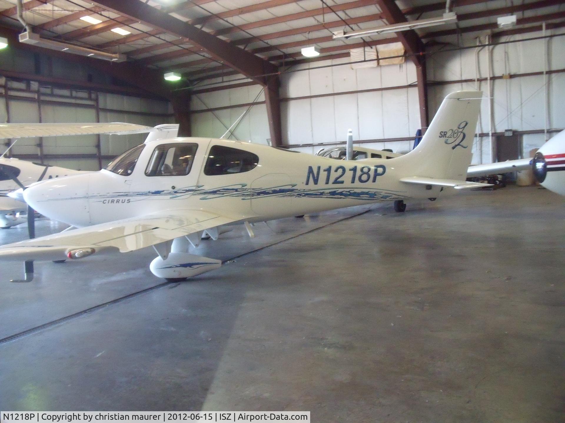 N1218P, 2006 Cirrus SR20 C/N 1677, cirrus