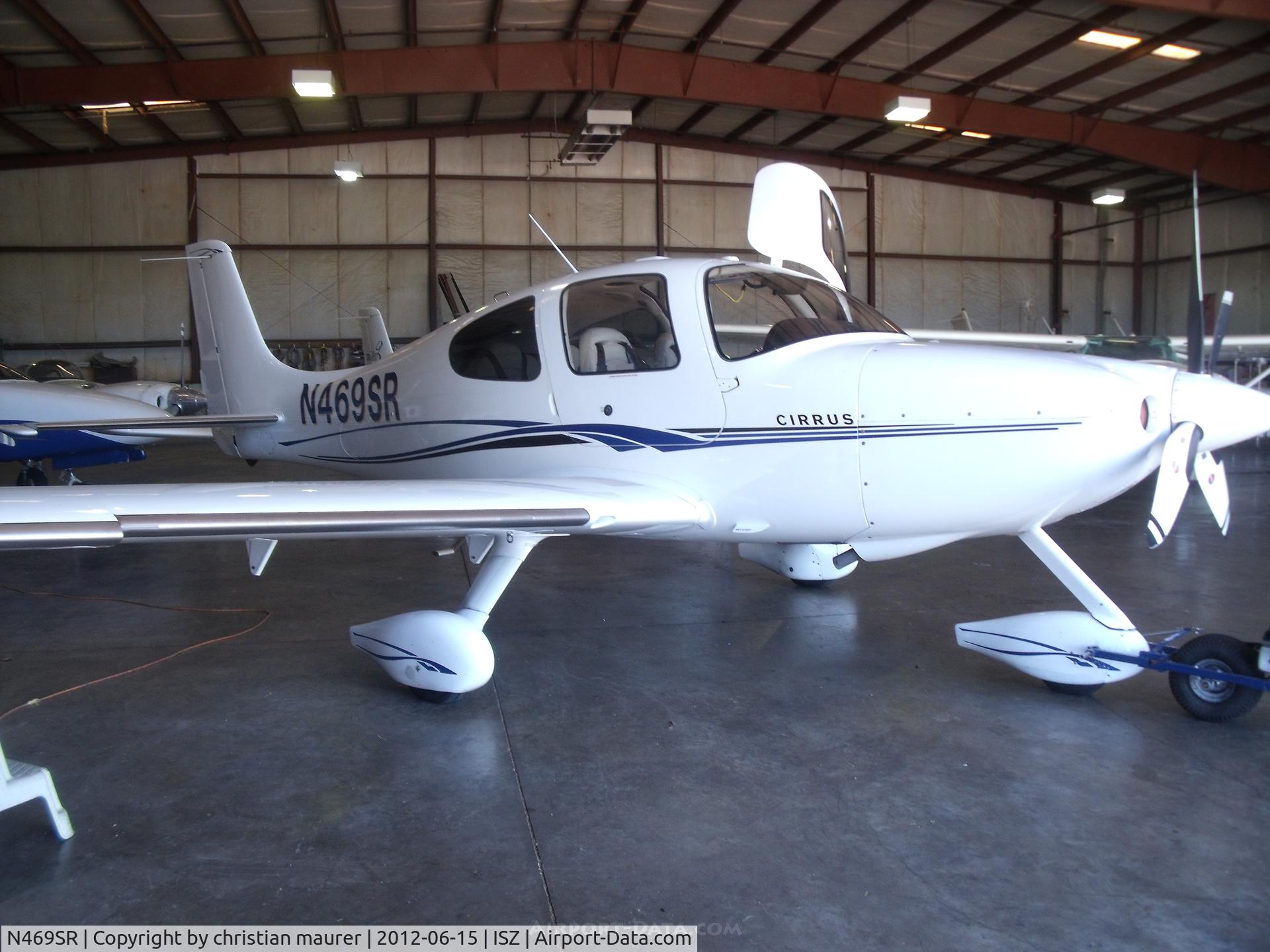N469SR, 2006 Cirrus SR22 C/N 2107, ,..............