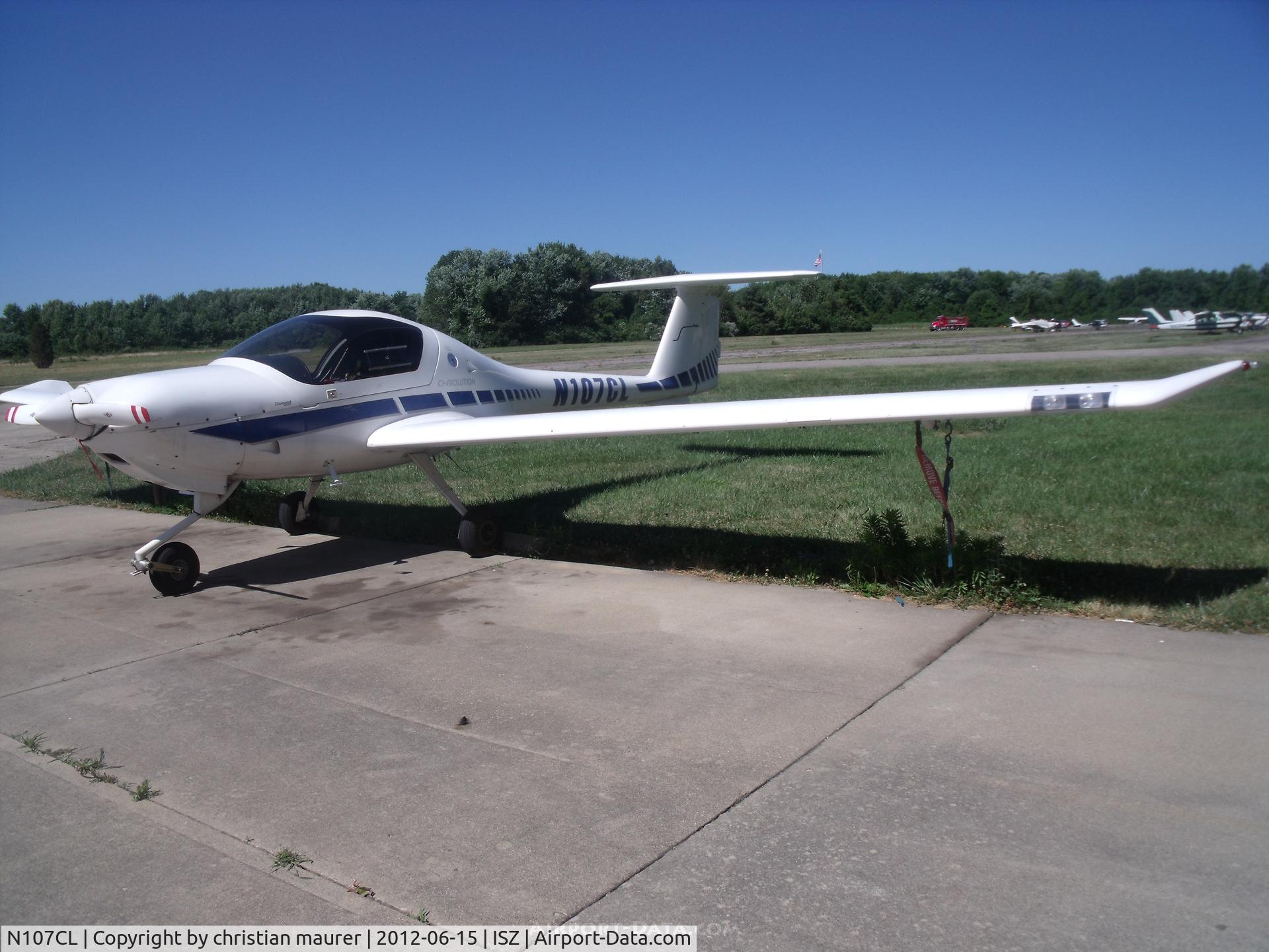 N107CL, 1998 Diamond DA-20C-1 Eclipse C/N C0007, diamond