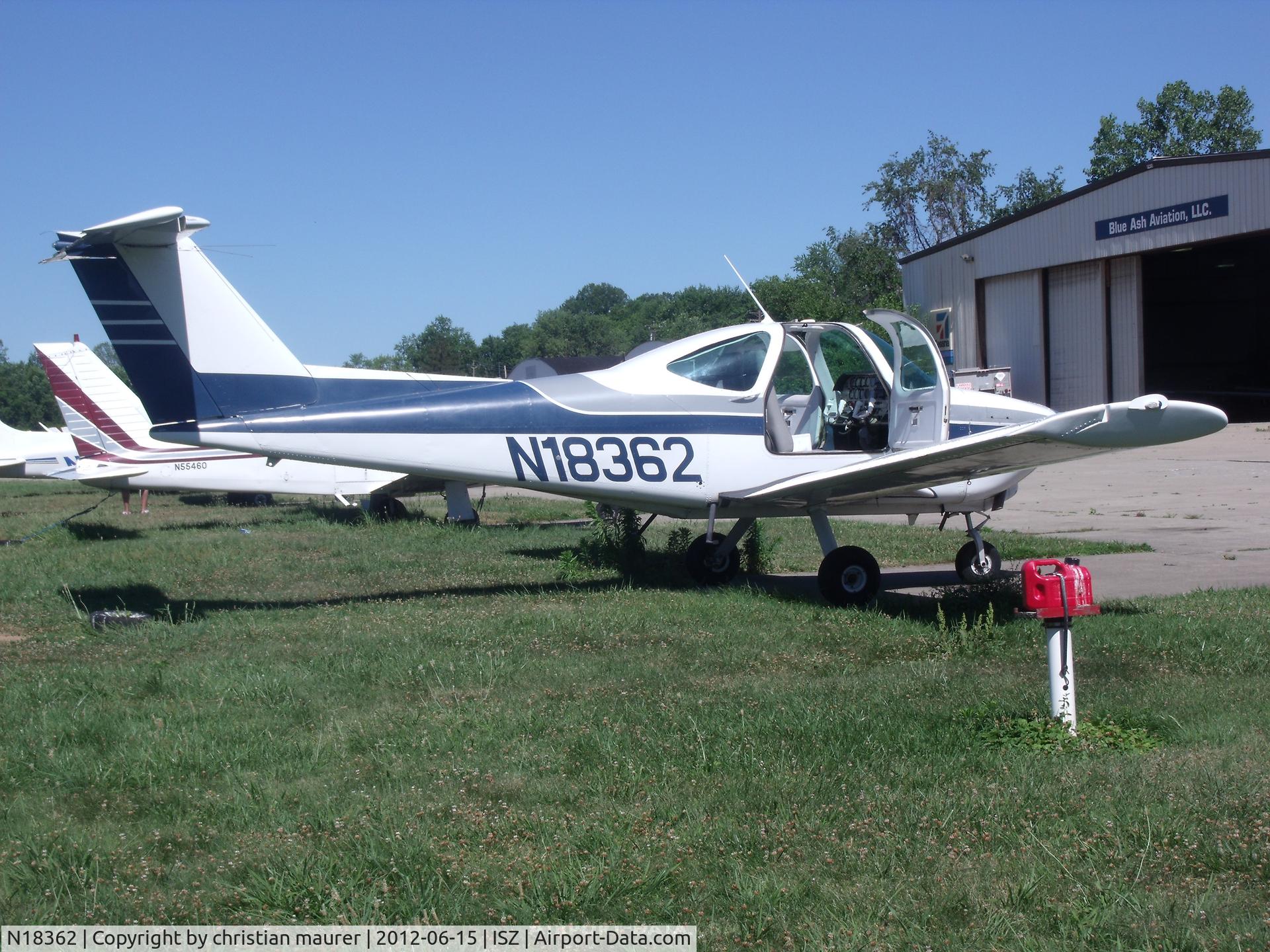 N18362, 1982 Beech 77 Skipper C/N WA-308, beech 77