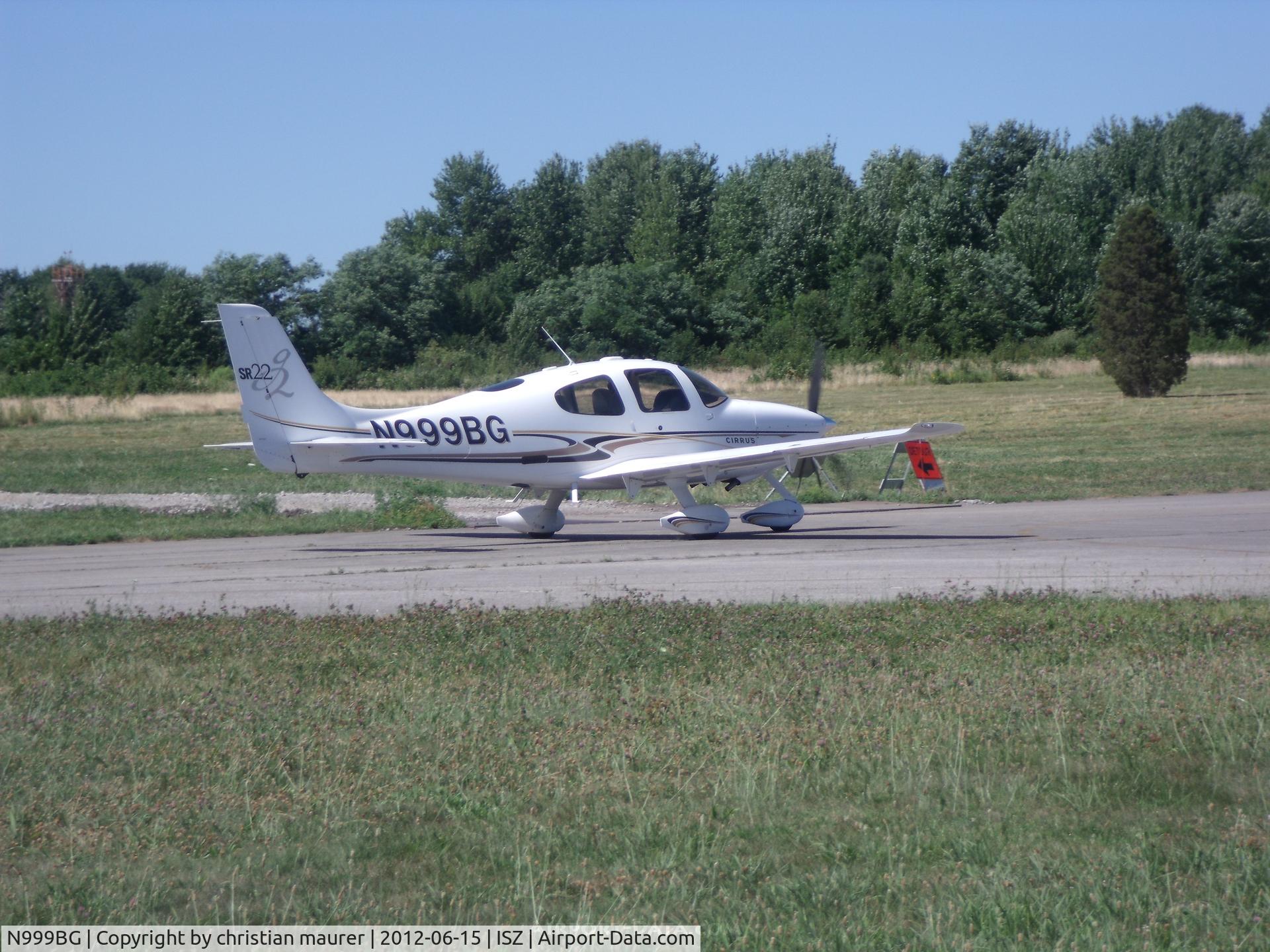 N999BG, 2004 Cirrus SR22 C/N 1122, sr22