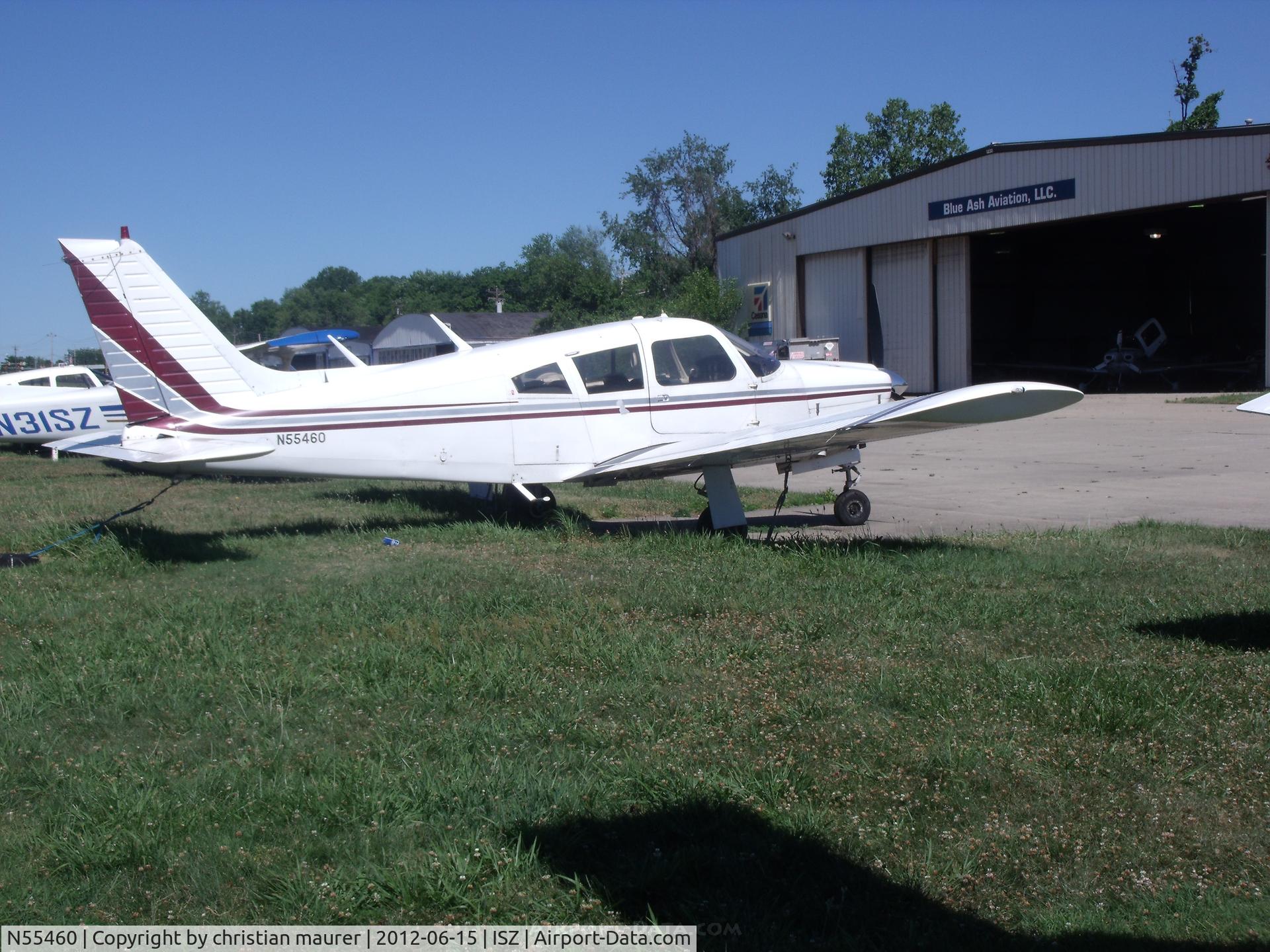 N55460, 1973 Piper PA-28R-200 Cherokee Arrow C/N 28R-7335237, arrow