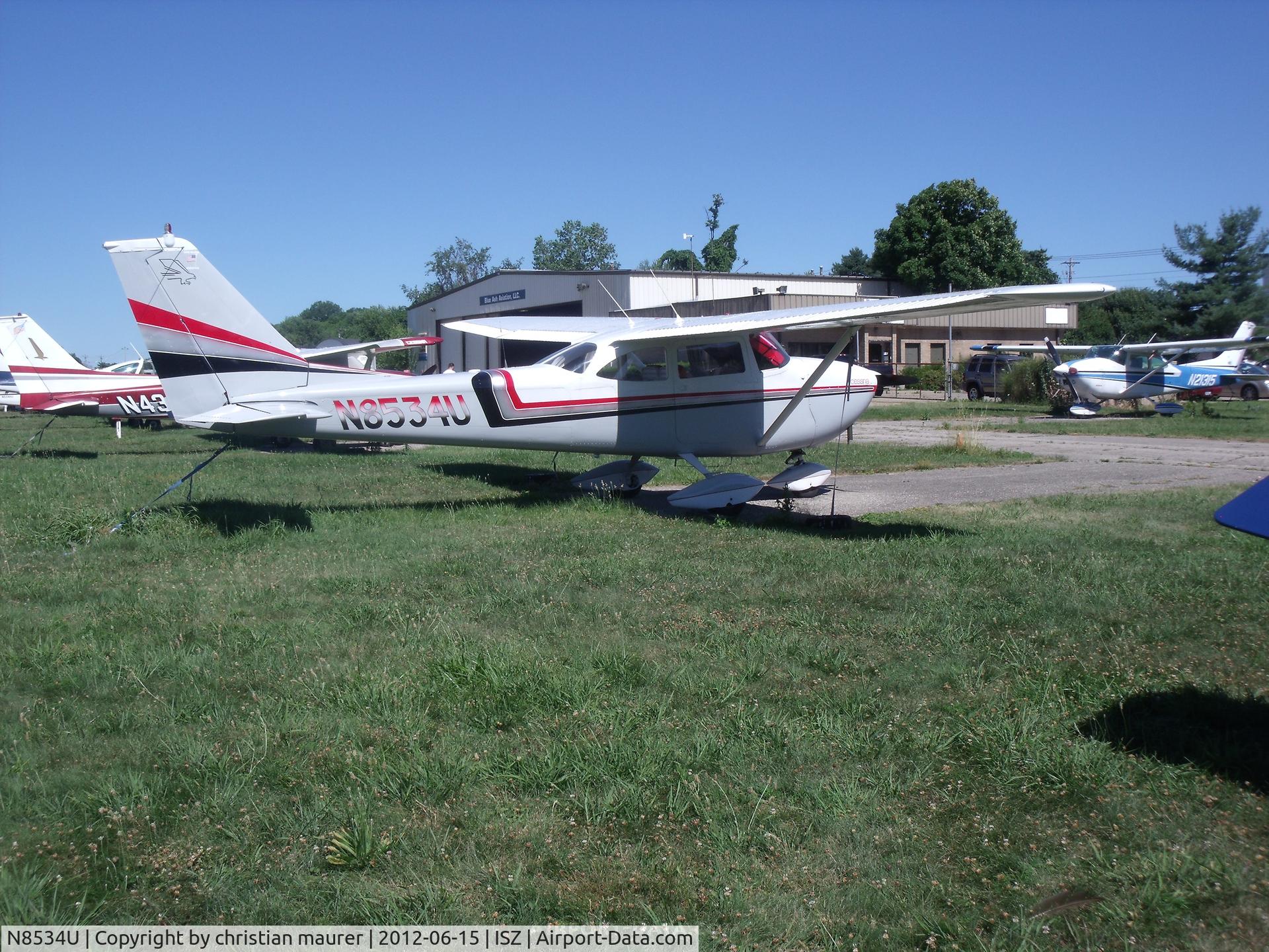 N8534U, 1964 Cessna 172F C/N 17252434, 172
