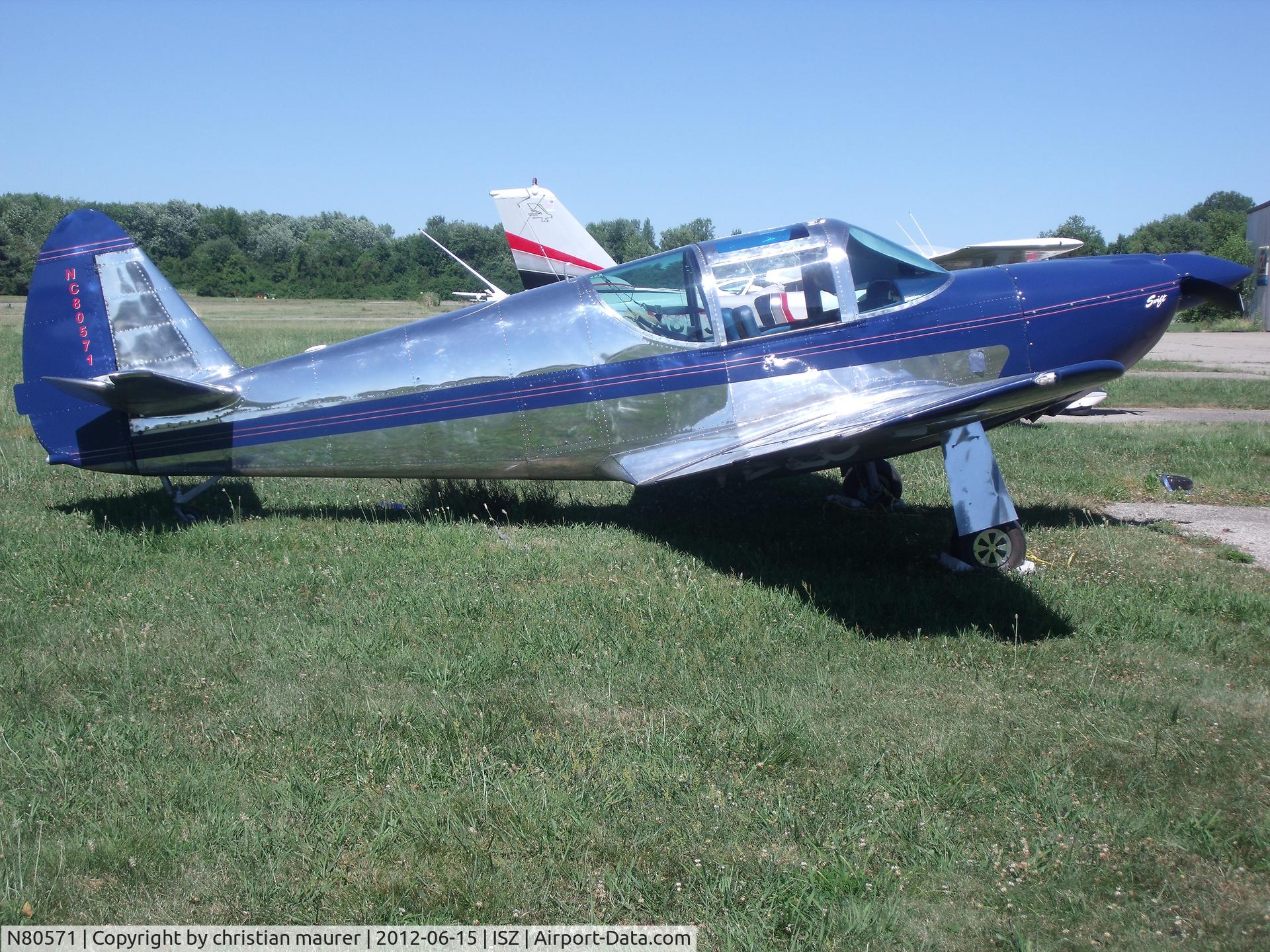 N80571, 1946 Globe GC-1B Swift C/N 74, globe