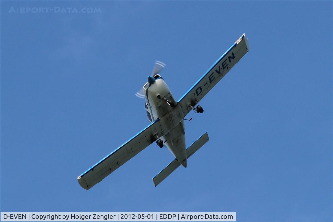 D-EVEN, Socata TB-9 C/N 1320, Overflight in less than 150 feet.....