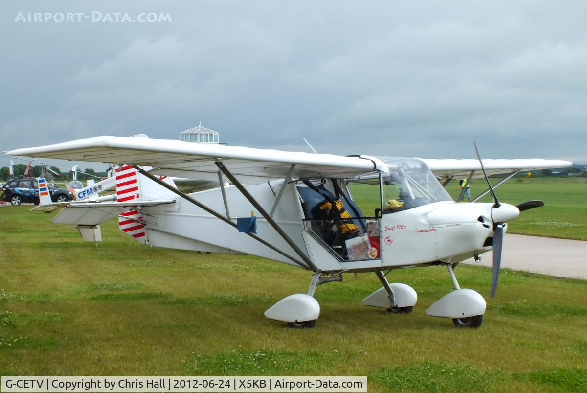 G-CETV, 2007 Best Off Skyranger Swift 912S(1) C/N BMAA/HB/532, at the Kirkbride flyin