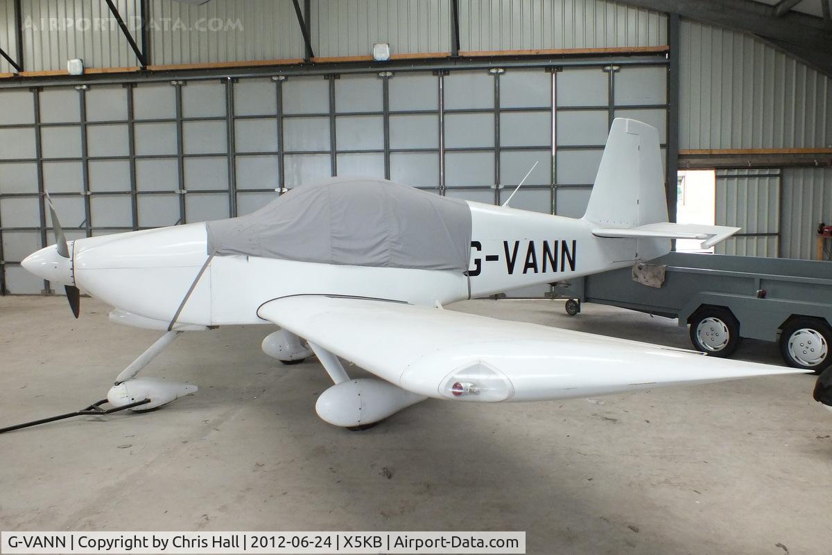 G-VANN, 2006 Vans RV-7A C/N PFA 323-14034, at the Kirkbride flyin