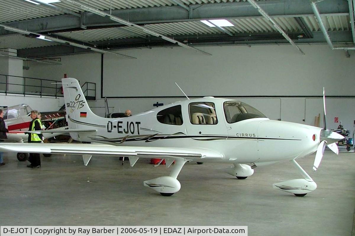 D-EJOT, Cirrus SR22 GTS C/N 1874, Cirrus Design SR-22 GTS [1874] Schonhagen~D 19/05/2006. Seen here at Schonhagen.