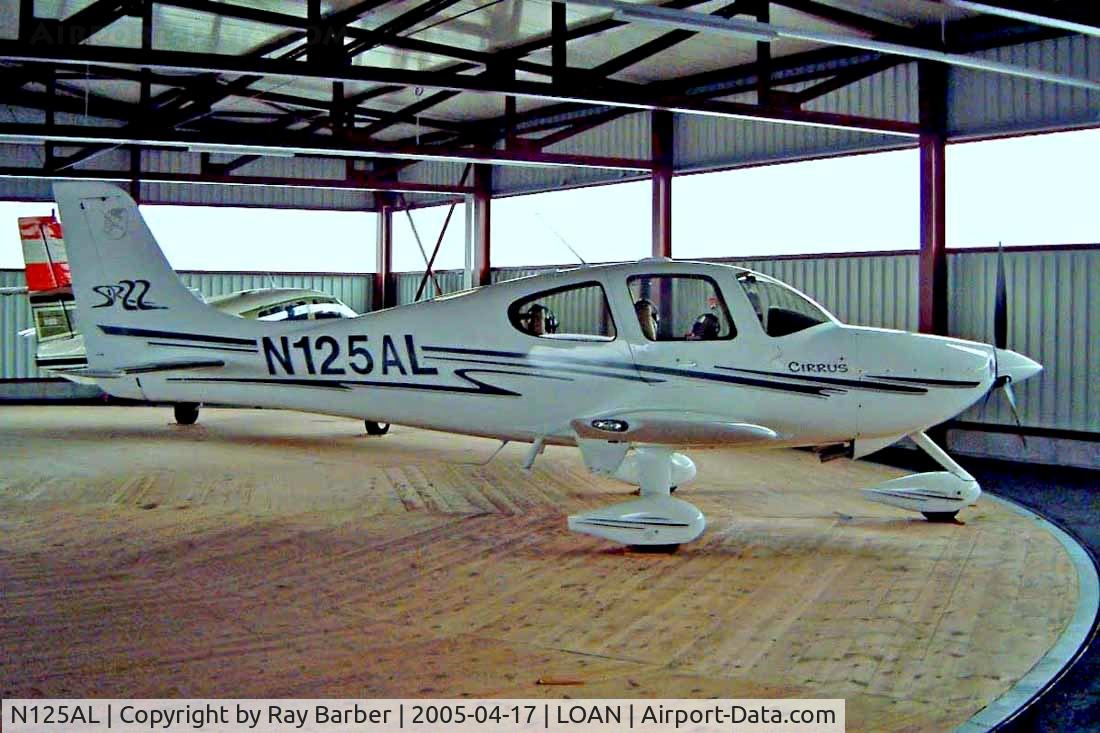 N125AL, 2004 Cirrus SR22 C/N 0801, Cirrus Design SR-22 [0801]  Wiener Neustadt Ost~OE. Seen here at Weiner Neustadt-Ost~OE.