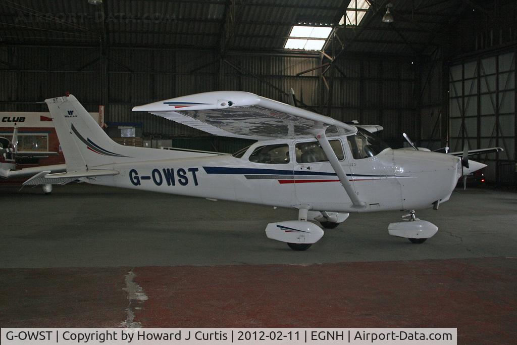 G-OWST, 1999 Cessna 172S C/N 172S-8163, A resident here.