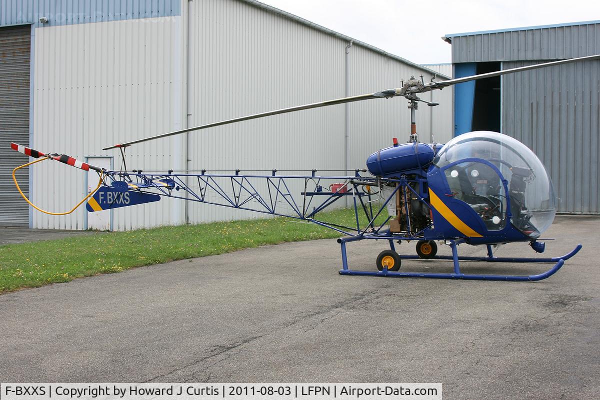 F-BXXS, Agusta AB-47G C/N 078, Privately owned