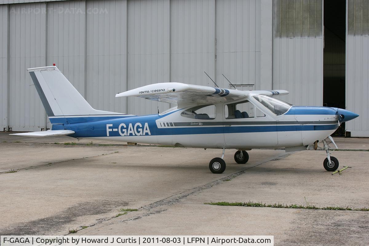 F-GAGA, Reims F177RG Cardinal RG C/N 0154, Privately owned.