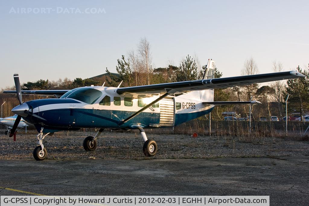 G-CPSS, 2004 Cessna 208B Grand Caravan C/N 208B-1059, Privately owned.