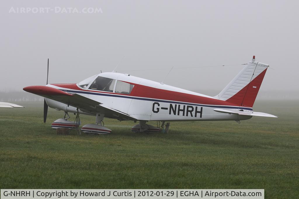 G-NHRH, 1967 Piper PA-28-140 Cherokee C/N 28-22807, A resident here.