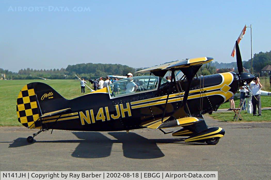 N141JH, 1991 Christen Pitts S-2B Special C/N 5201, Christen Pitts S-2B Special  [5201] Overbolarge~OO 18/08/2002. Seen here at  Overboelarge Geraardsbergen~OO