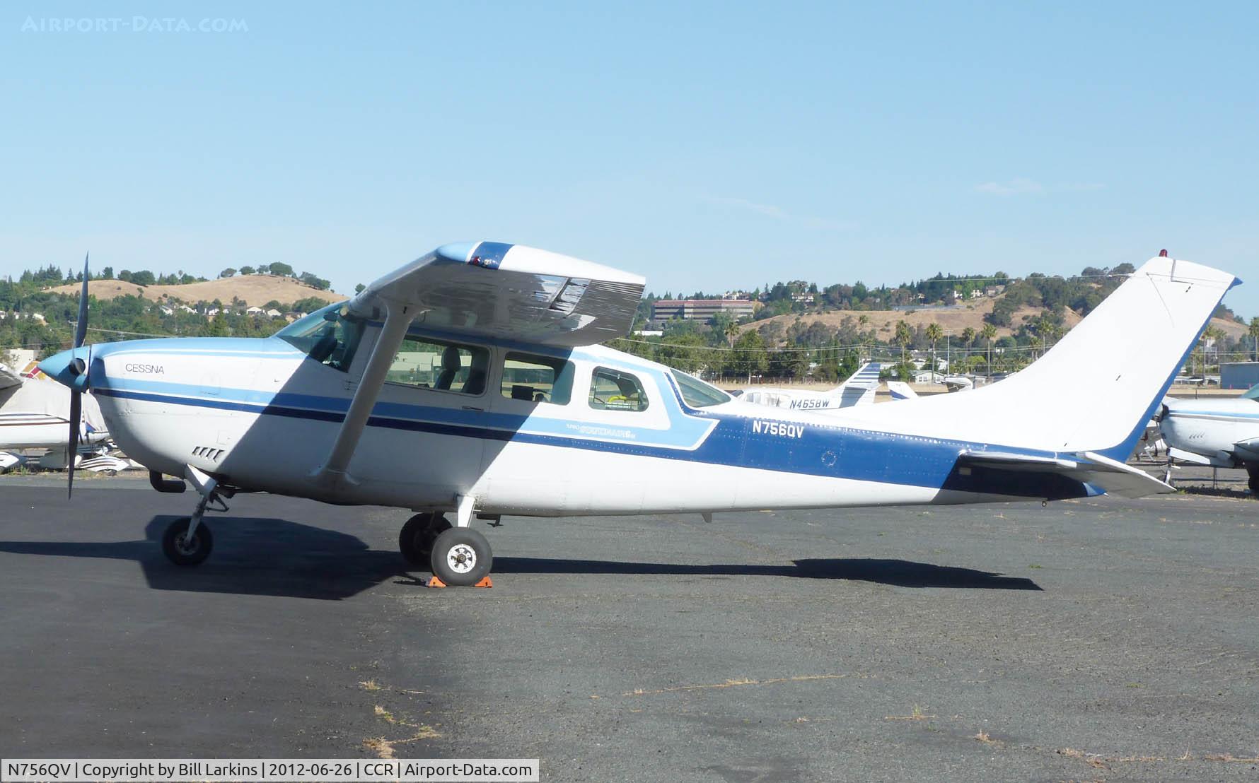 N756QV, 1978 Cessna TU206G Turbo Stationair C/N U20604280, Visitor