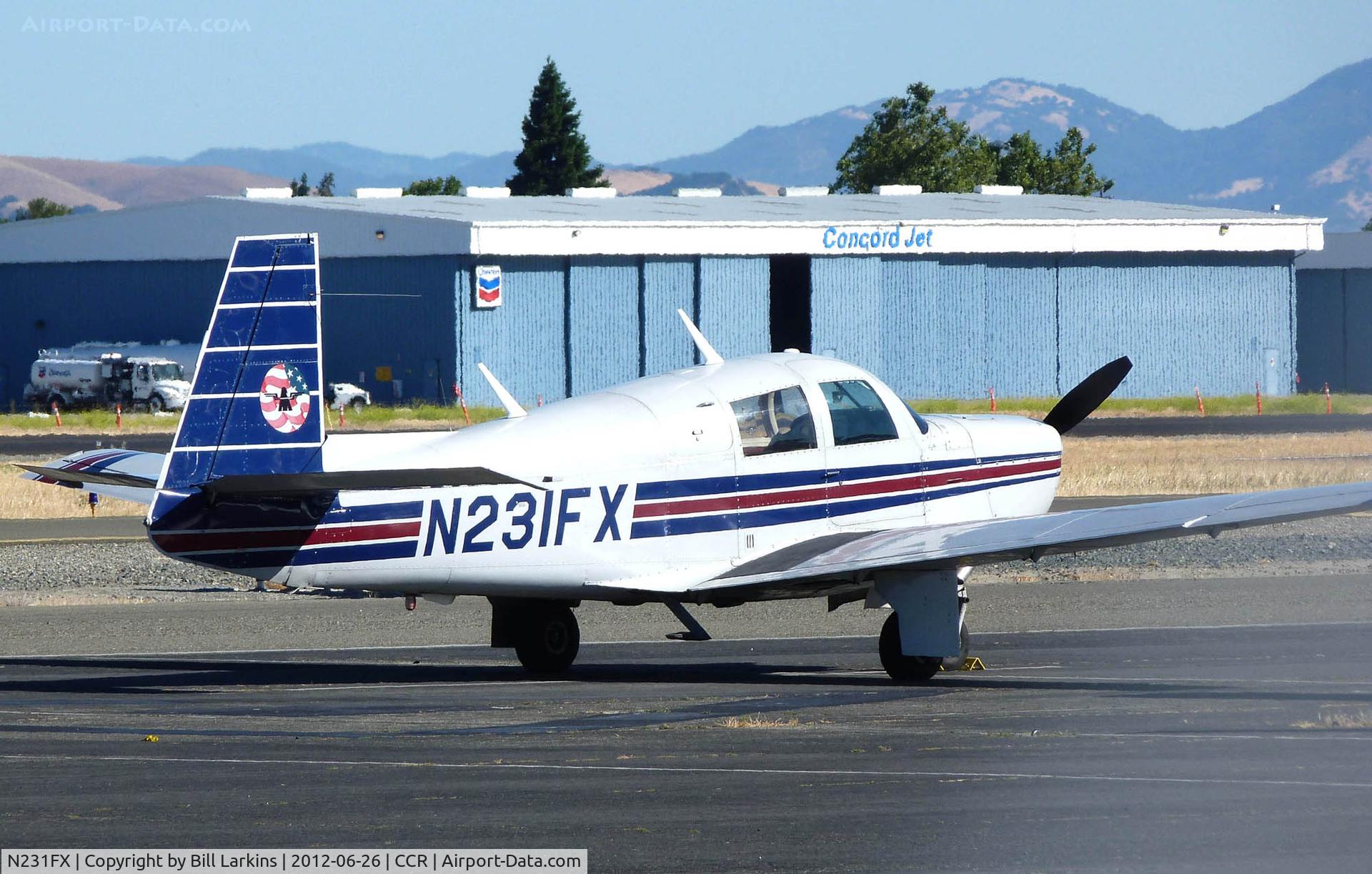 N231FX, 1966 Mooney M20C Ranger C/N 3378, Visitor