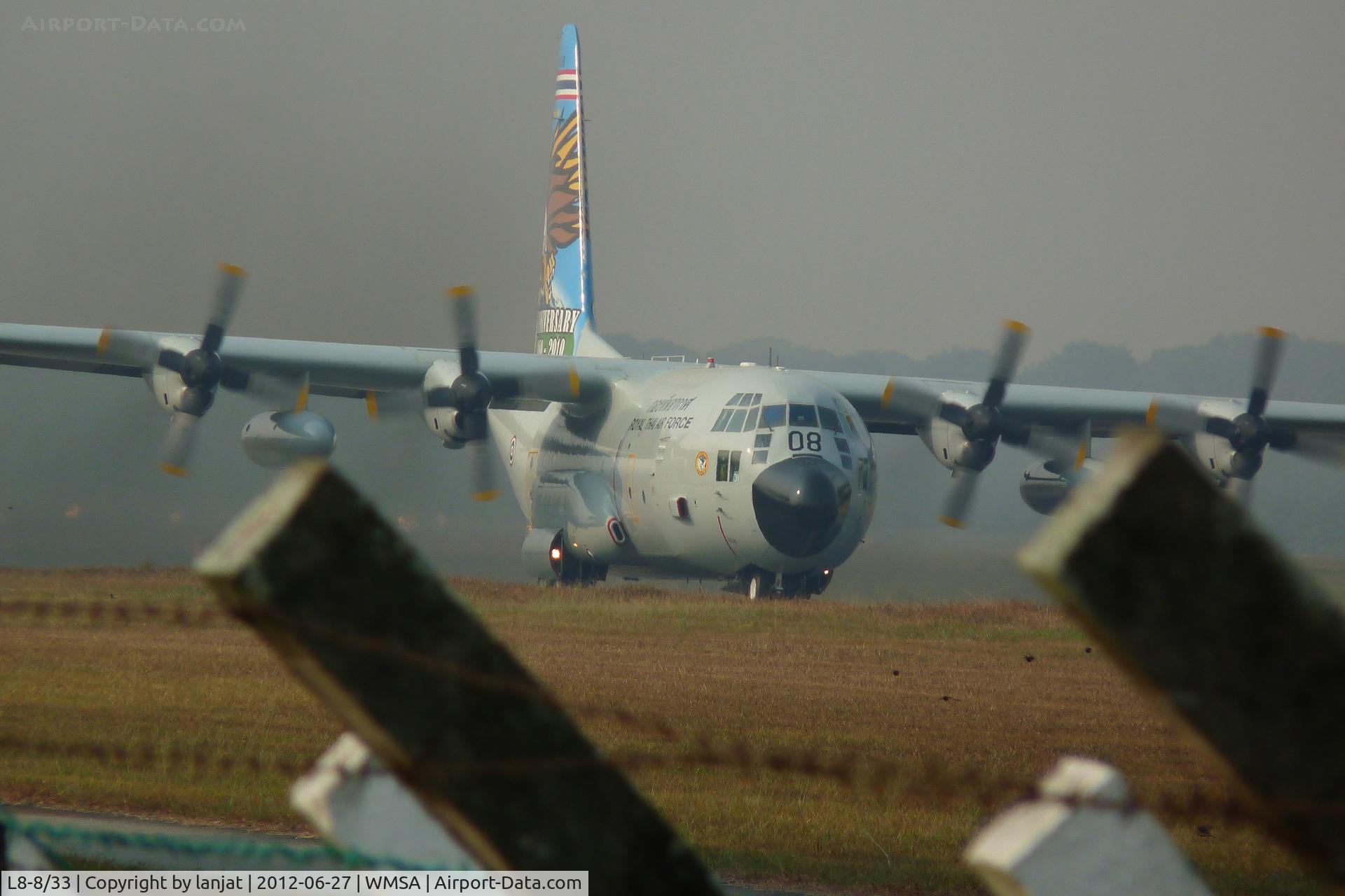 L8-8/33, 1990 Lockheed C-130H Hercules C/N 382-5209, Test Flight