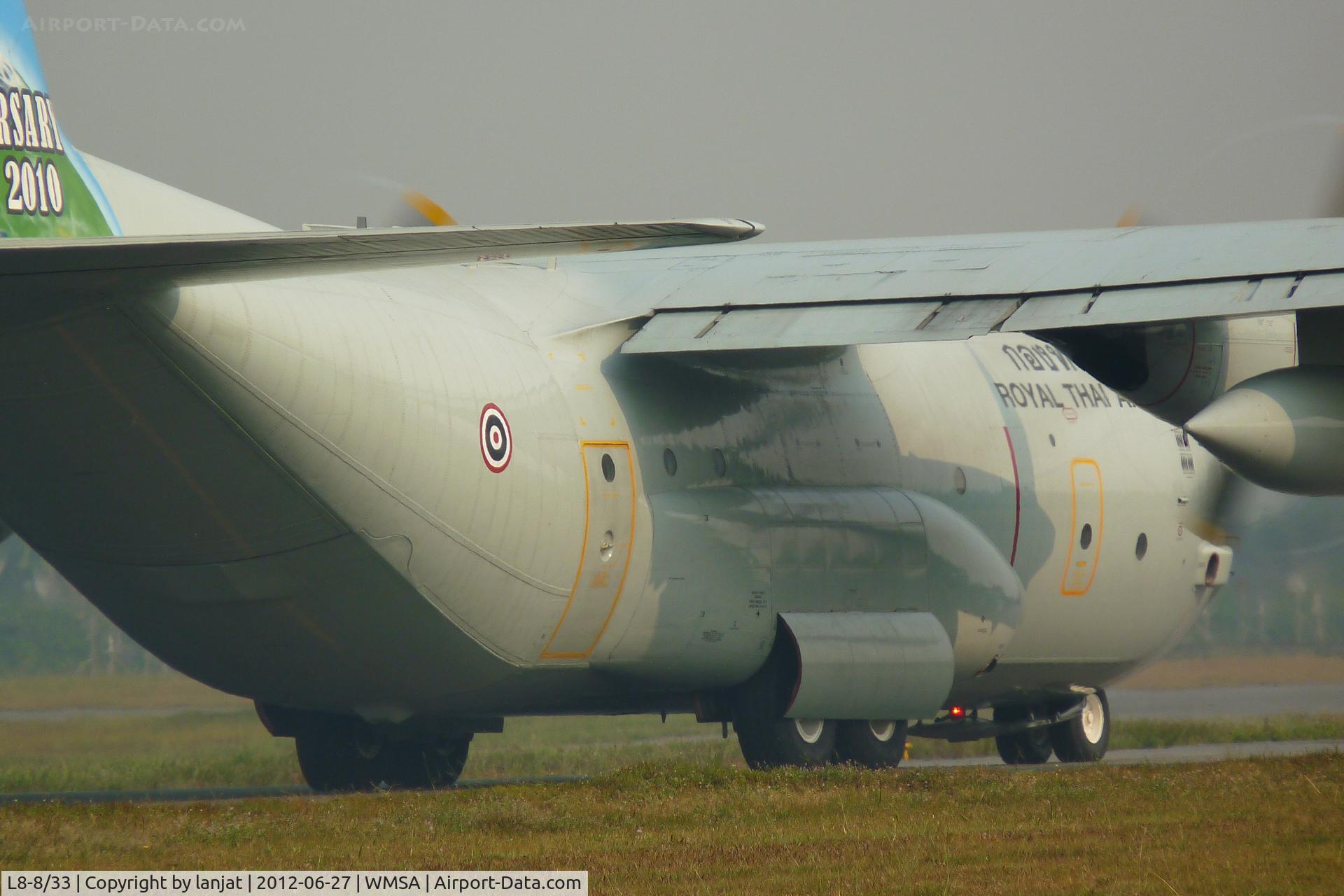 L8-8/33, 1990 Lockheed C-130H Hercules C/N 382-5209, Test Flight