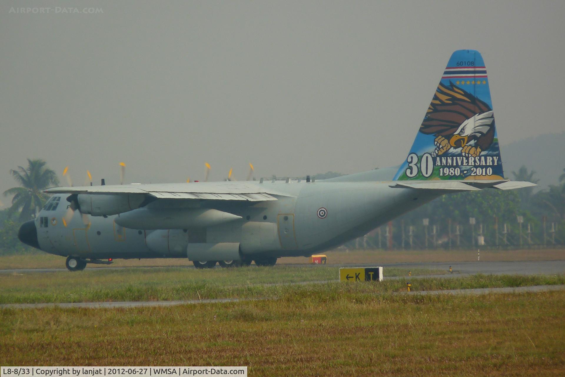 L8-8/33, 1990 Lockheed C-130H Hercules C/N 382-5209, Test Flight