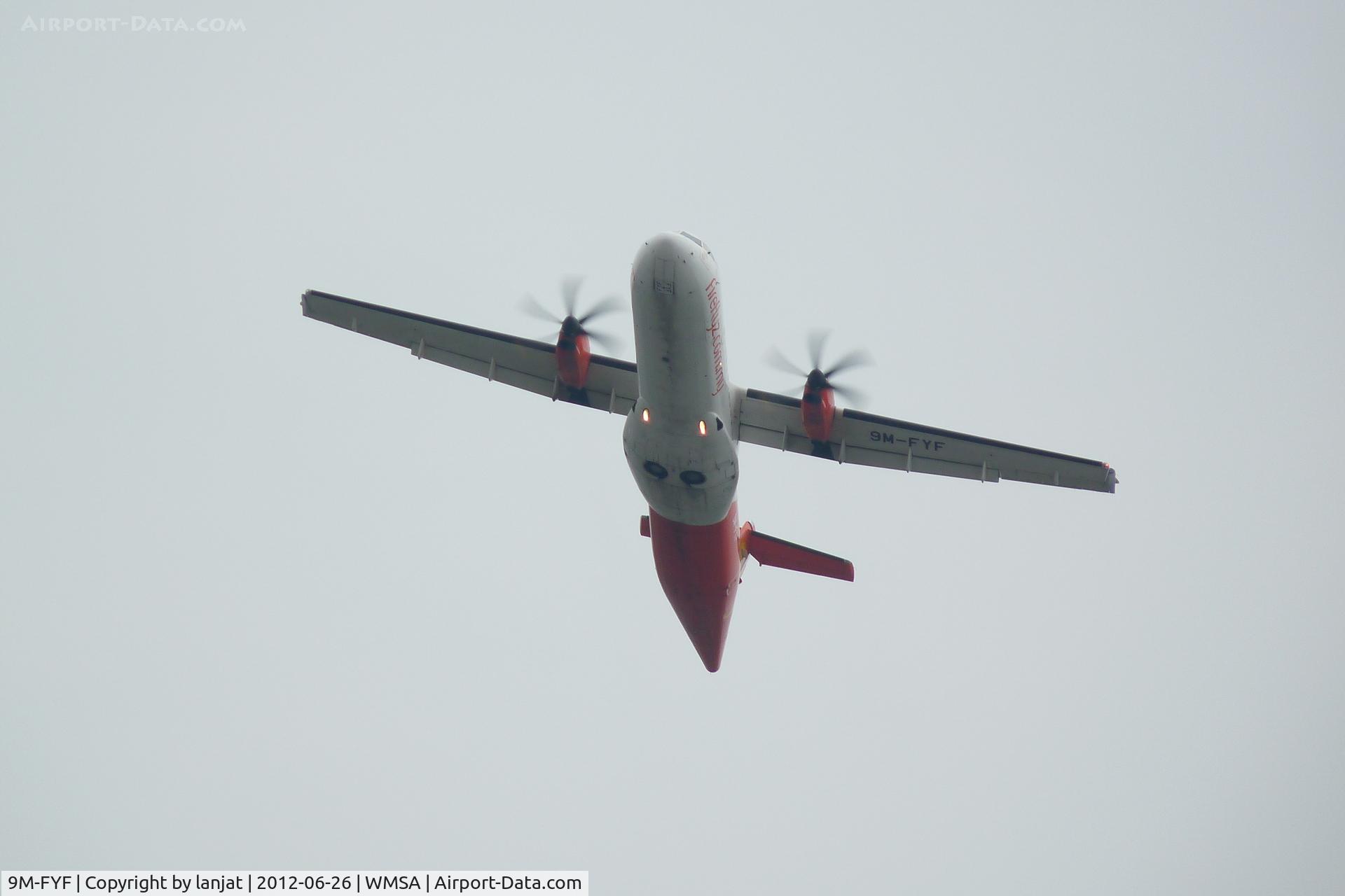 9M-FYF, 2009 ATR 72-212A C/N 860, Heading 33