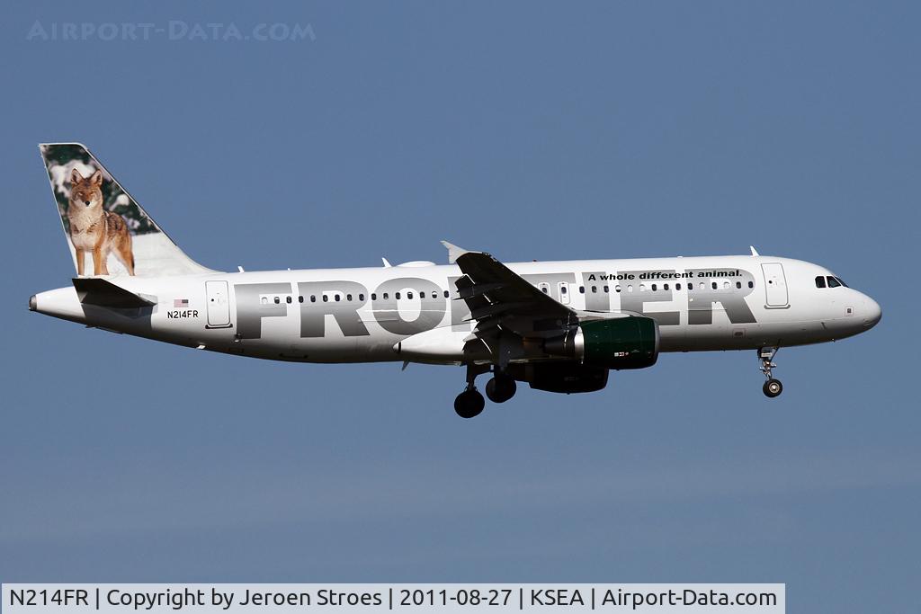 N214FR, Airbus A320-214 C/N 4727, airbus