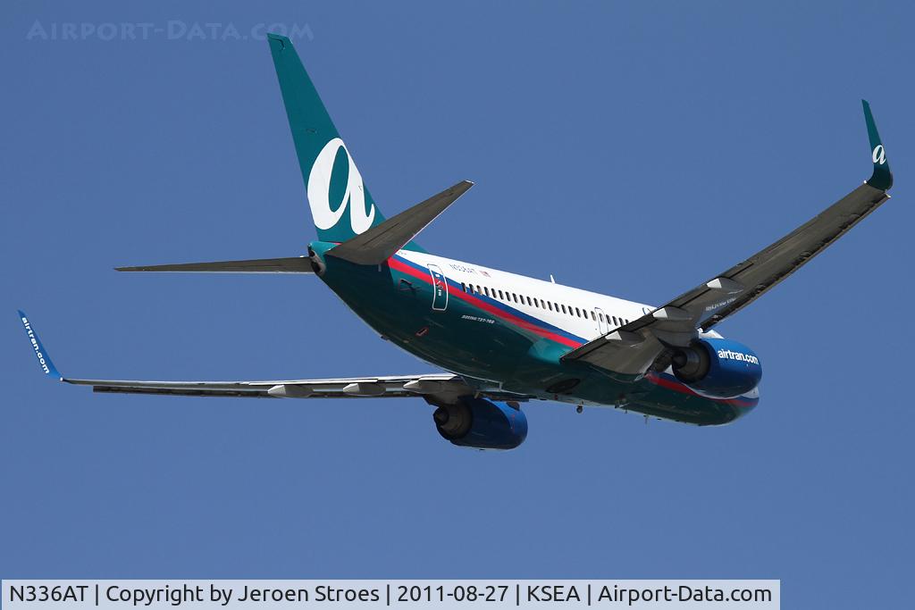N336AT, 2008 Boeing 737-7BD C/N 36716, built not so far from here