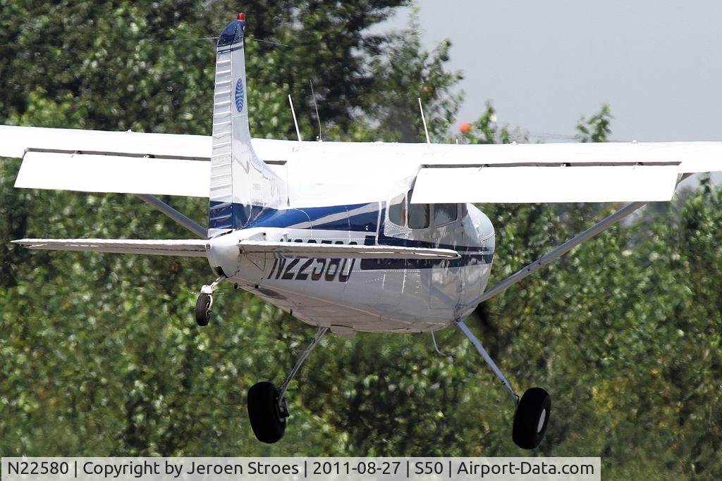 N22580, 1976 Cessna A185F Skywagon 185 C/N 18503076, auburn