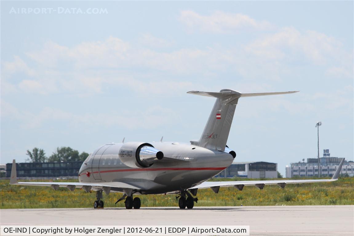 OE-IND, 2009 Bombardier Challenger 605 (CL-600-2B16) C/N 5797, Visitor from Austria on GAT...