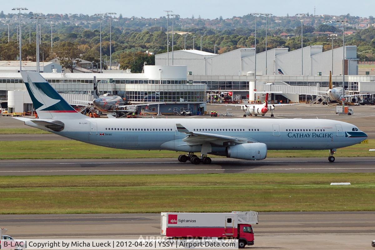 B-LAC, 2005 Airbus A330-343 C/N 679, At Sydney