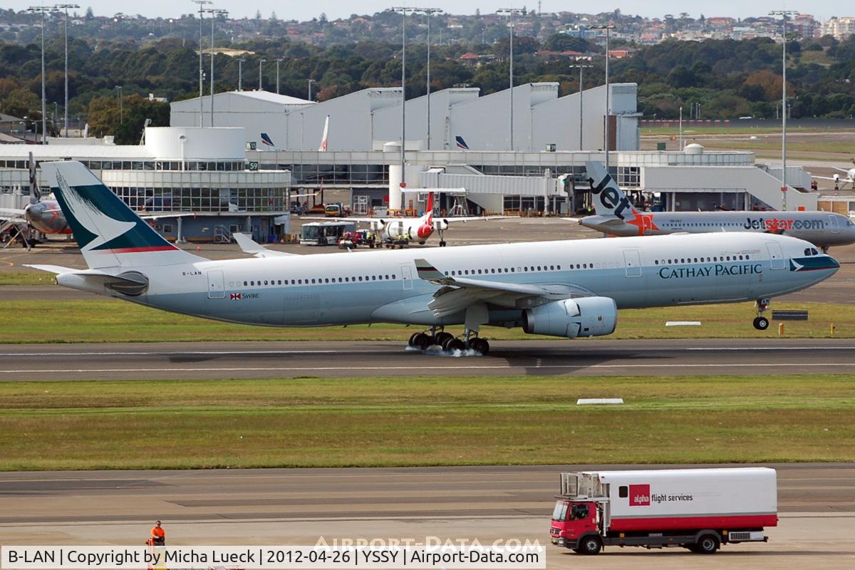 B-LAN, 2012 Airbus A330-342E C/N 1285, At Sydney