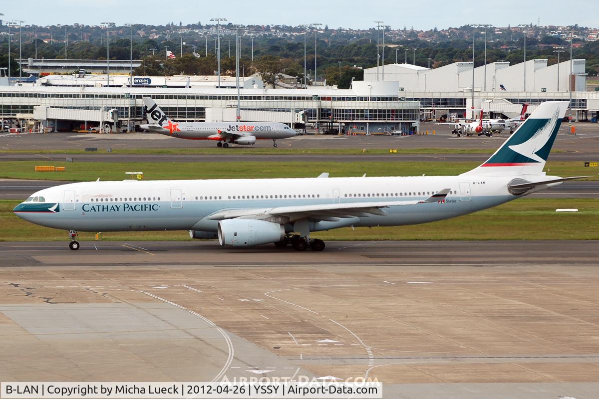 B-LAN, 2012 Airbus A330-342E C/N 1285, At Sydney