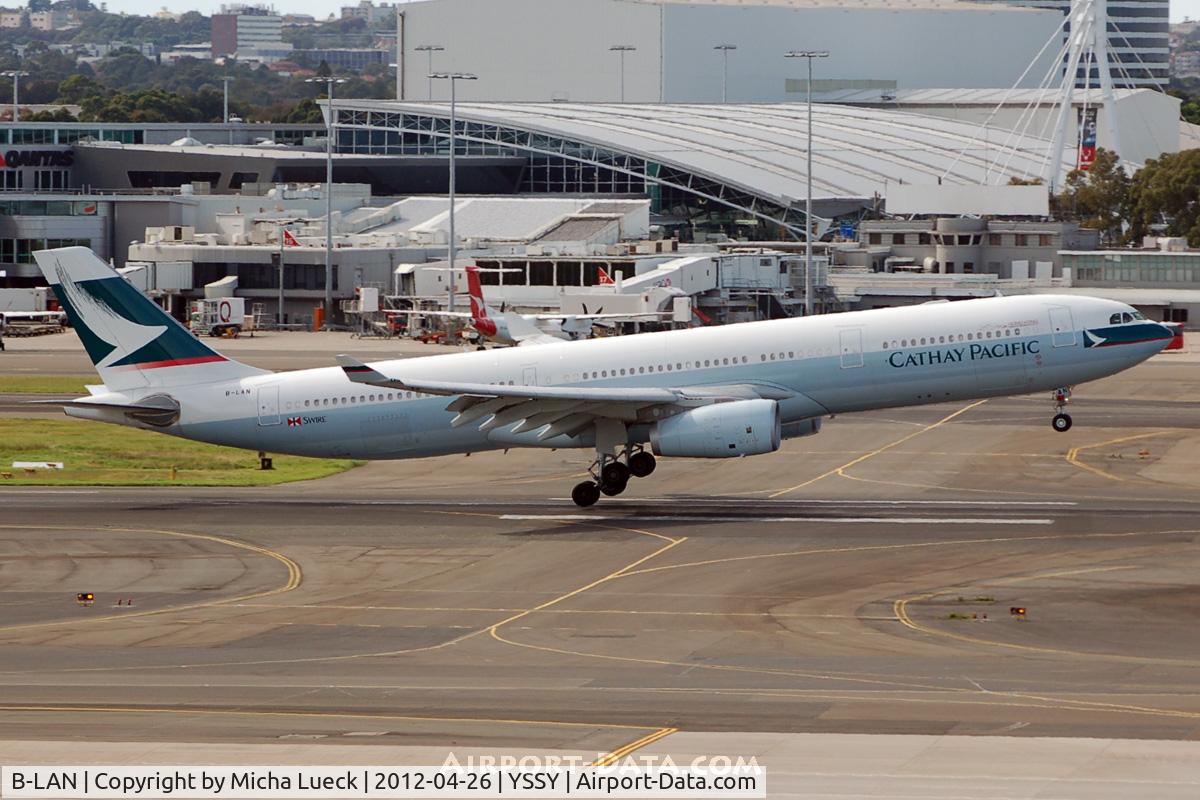 B-LAN, 2012 Airbus A330-342E C/N 1285, At Sydney