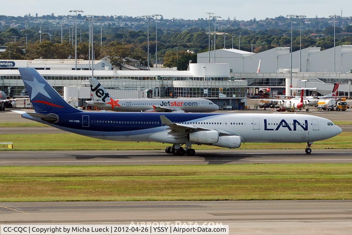 CC-CQC, 2000 Airbus A340-313X C/N 363, At Sydney
