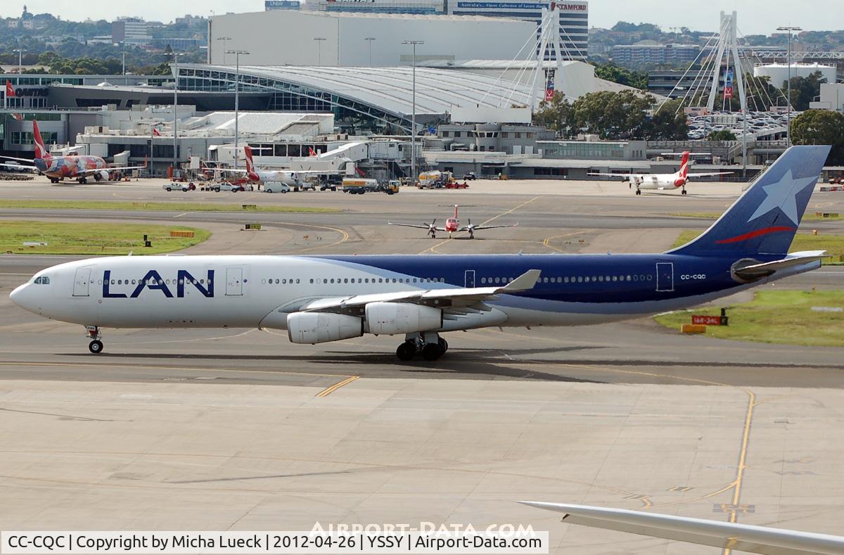 CC-CQC, 2000 Airbus A340-313X C/N 363, At Sydney