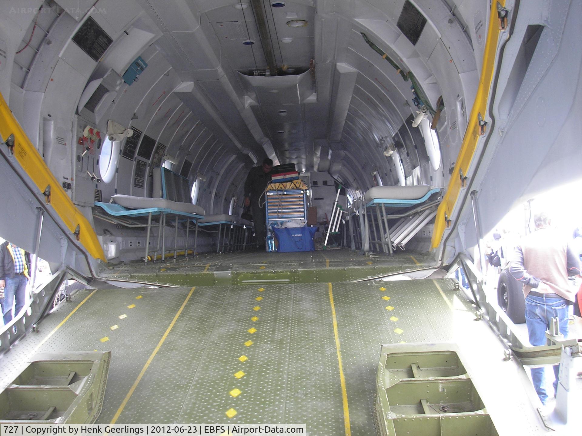 727, 1991 Antonov An-32B C/N 2810, Florennes International Airshow - June 2012 
Croation AF , AN-32B
