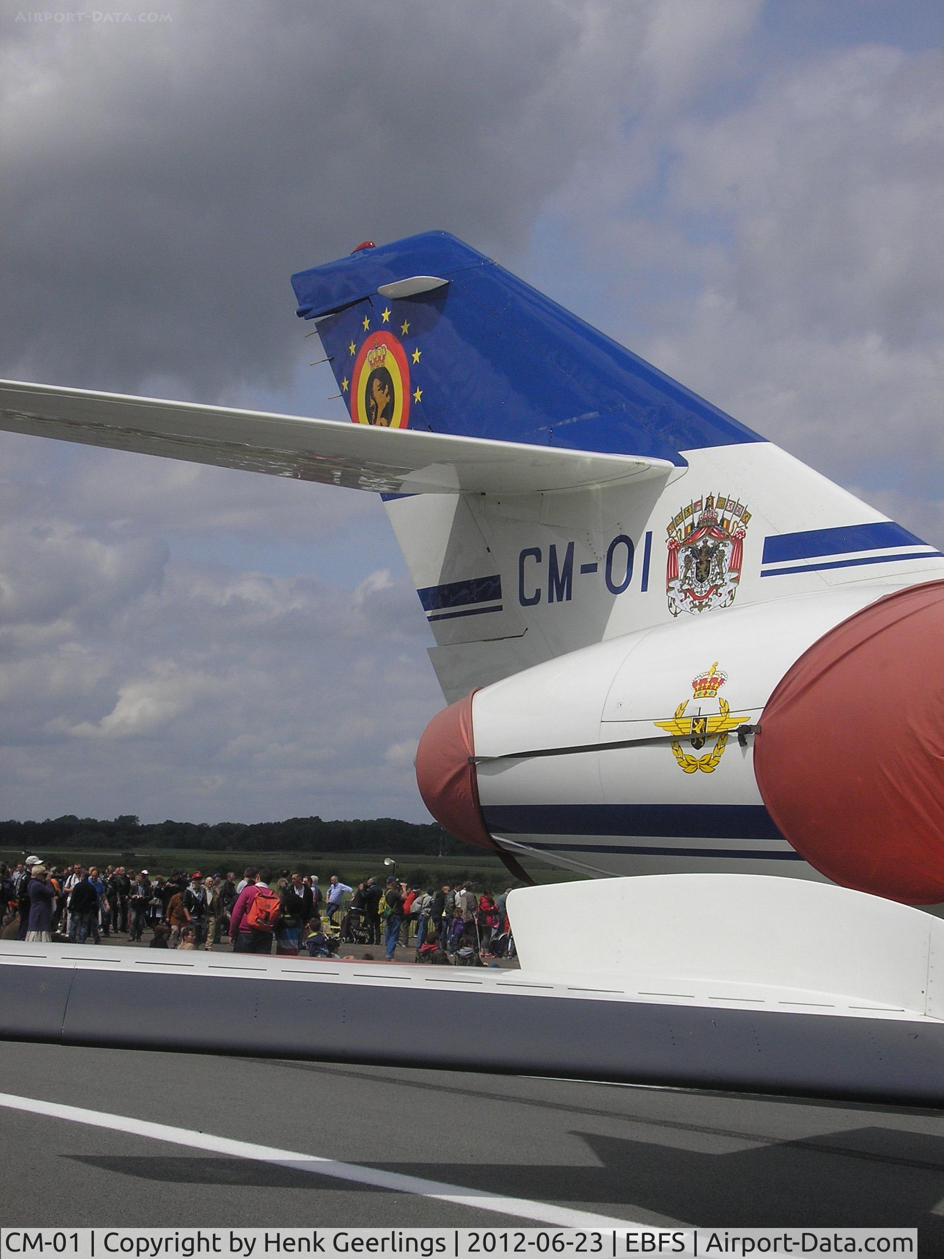 CM-01, 1973 Dassault Falcon (Mystere) 20E C/N 276, Florennes International Airshow - June 2012