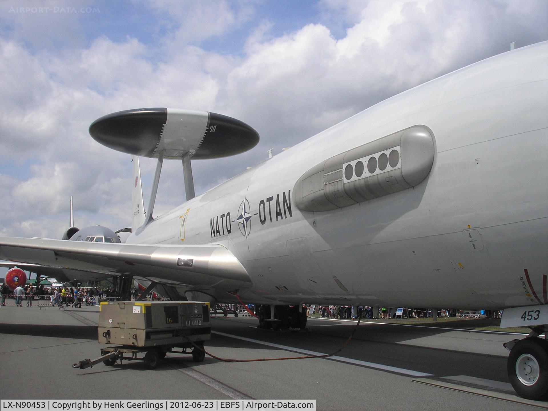 LX-N90453, 1983 Boeing E-3A Sentry C/N 22848, Florennes International Airshow - June 2012 

AWACS - E-3A  NATO - OTAN