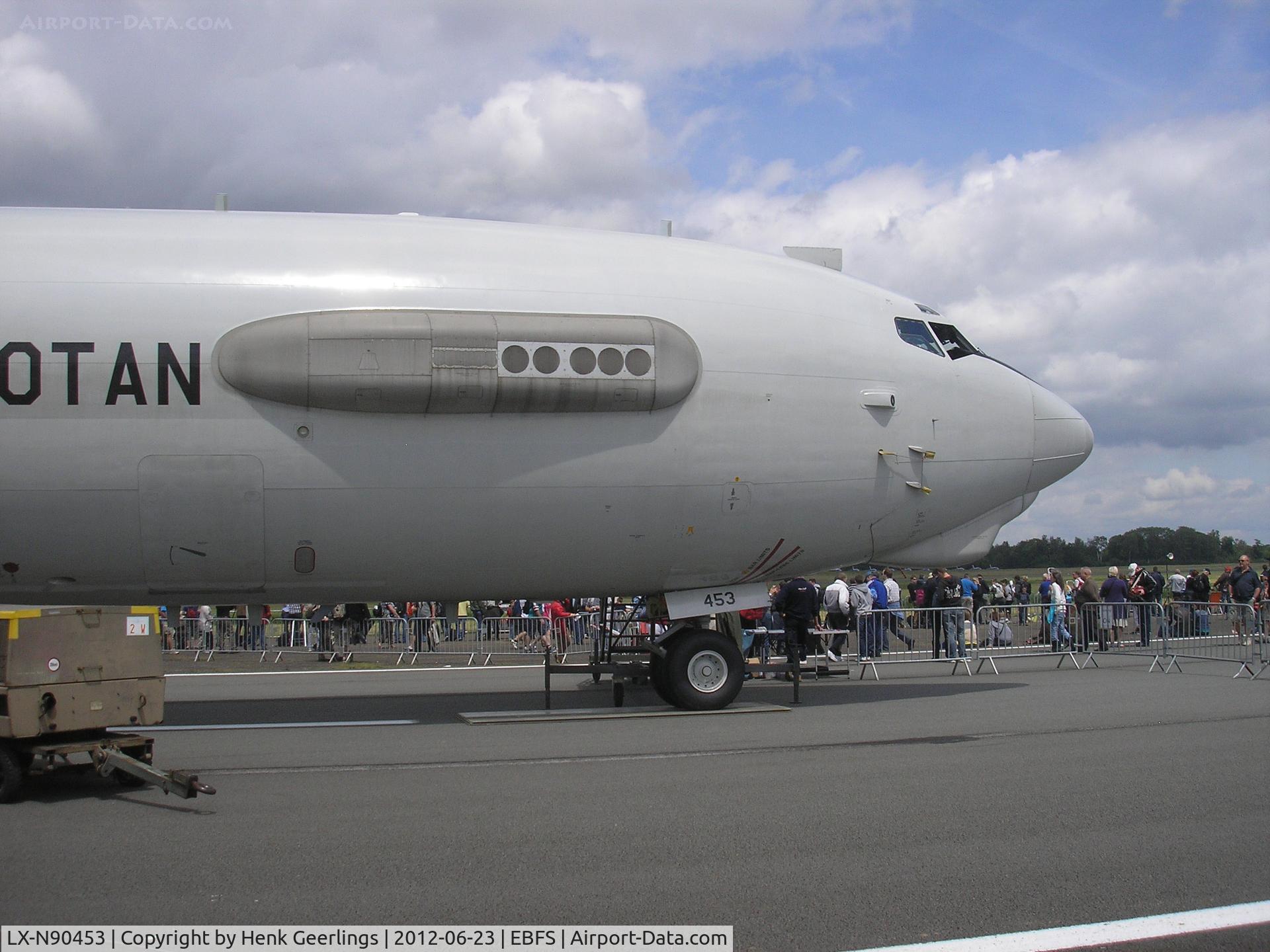 LX-N90453, 1983 Boeing E-3A Sentry C/N 22848, Florennes International Airshow - June 2012 

AWACS - E-3A  NATO - OTAN