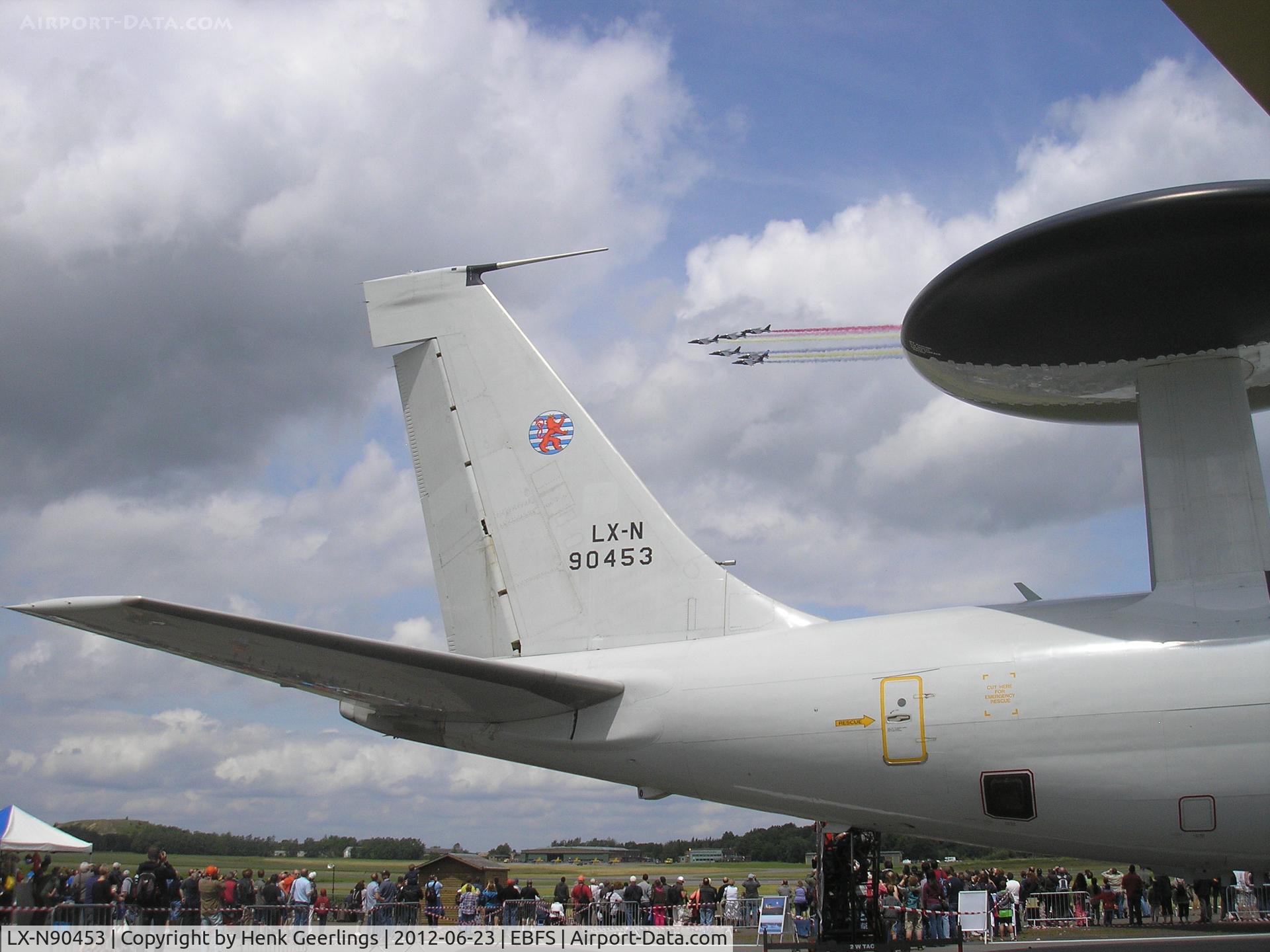 LX-N90453, 1983 Boeing E-3A Sentry C/N 22848, Florennes International Airshow - June 2012 

AWACS - E-3A  NATO - OTAN