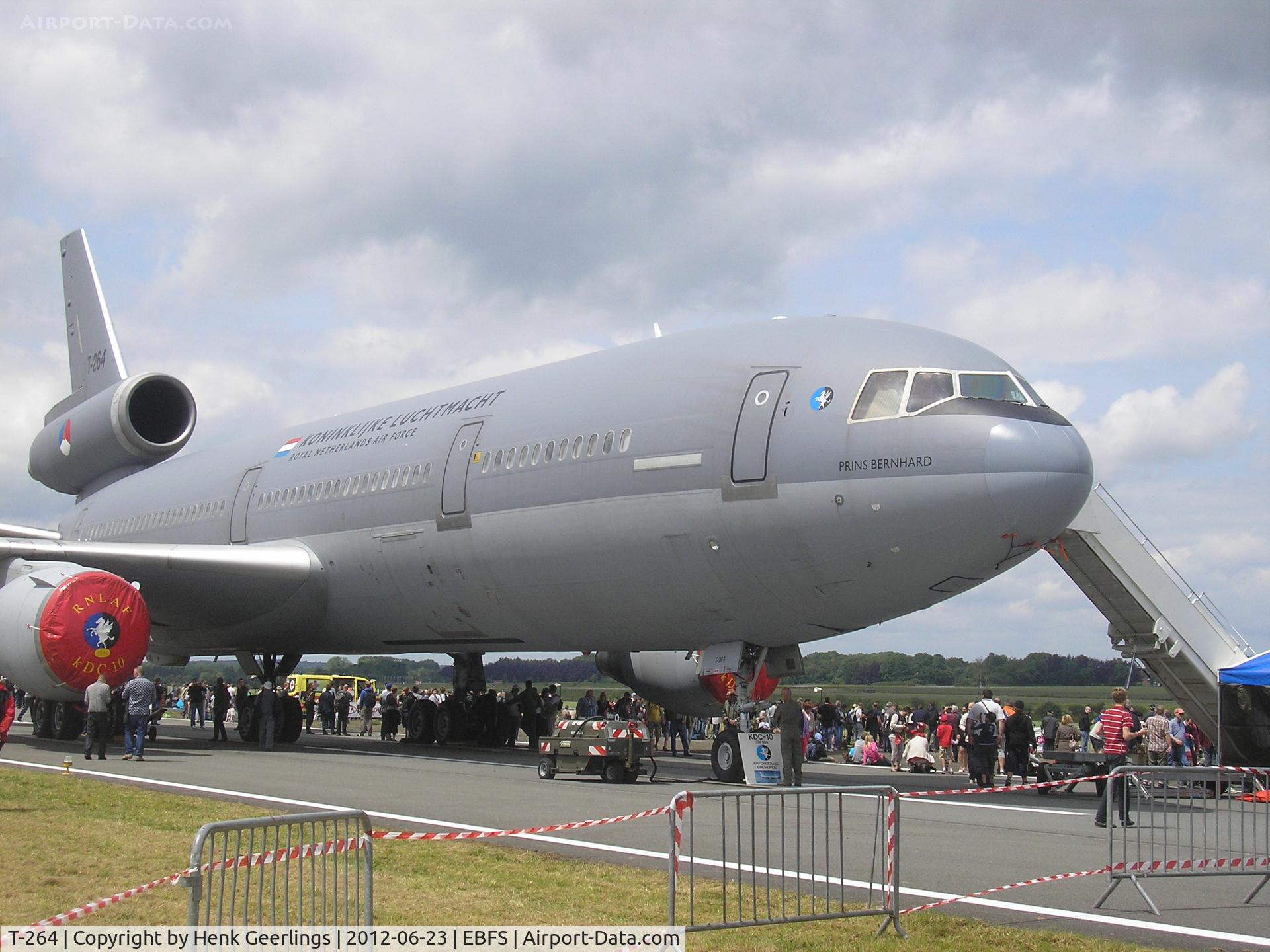 T-264, 1978 McDonnell Douglas KDC-10-30CF C/N 46985, Florennes International Airshow - June 2012 

KDC-10 , RNLAF