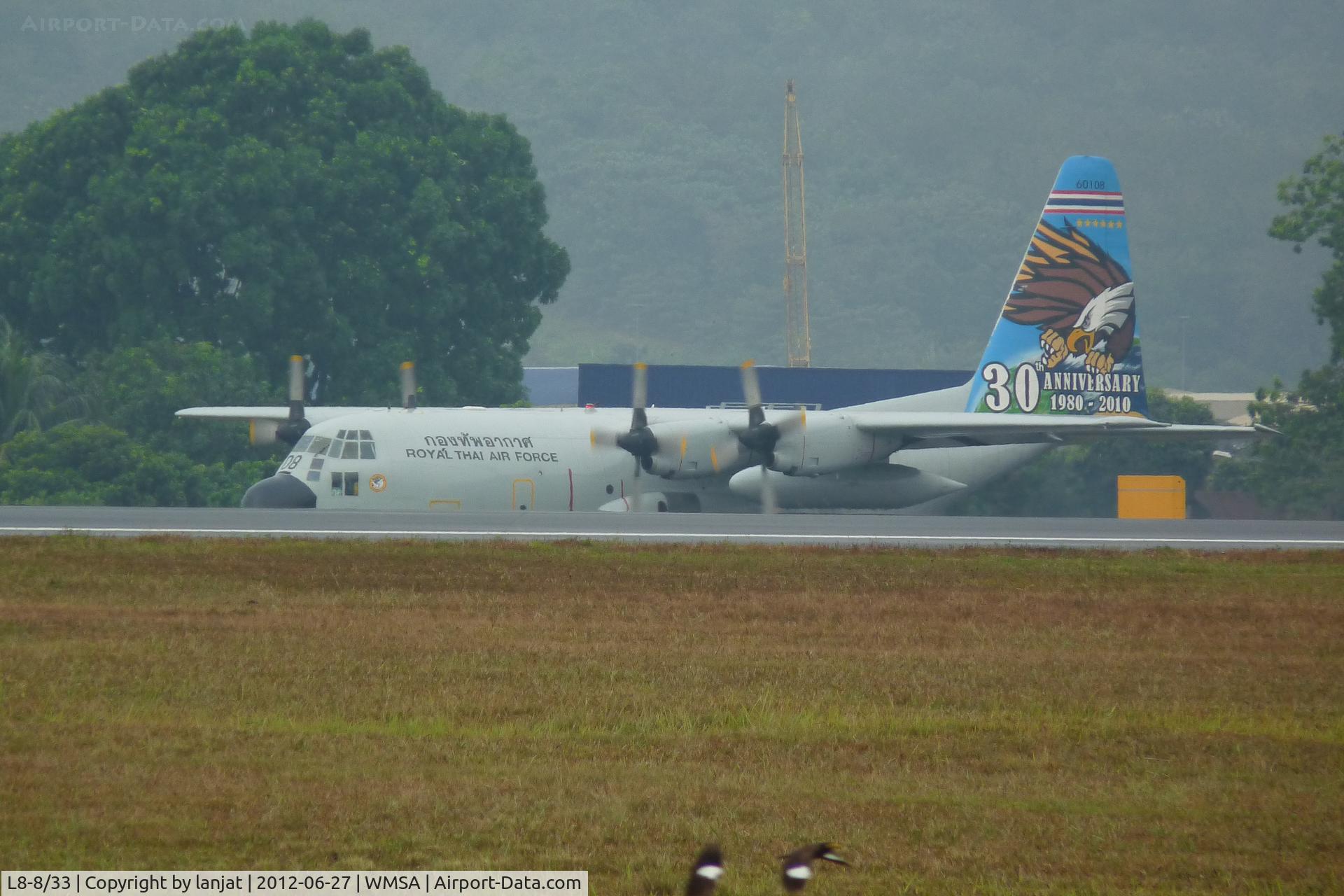L8-8/33, 1990 Lockheed C-130H Hercules C/N 382-5209, Taxing