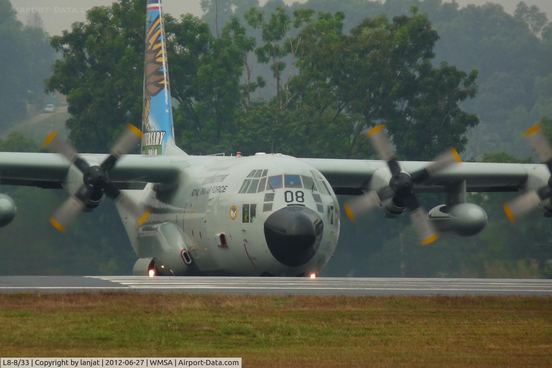 L8-8/33, 1990 Lockheed C-130H Hercules C/N 382-5209, Ready To Depart