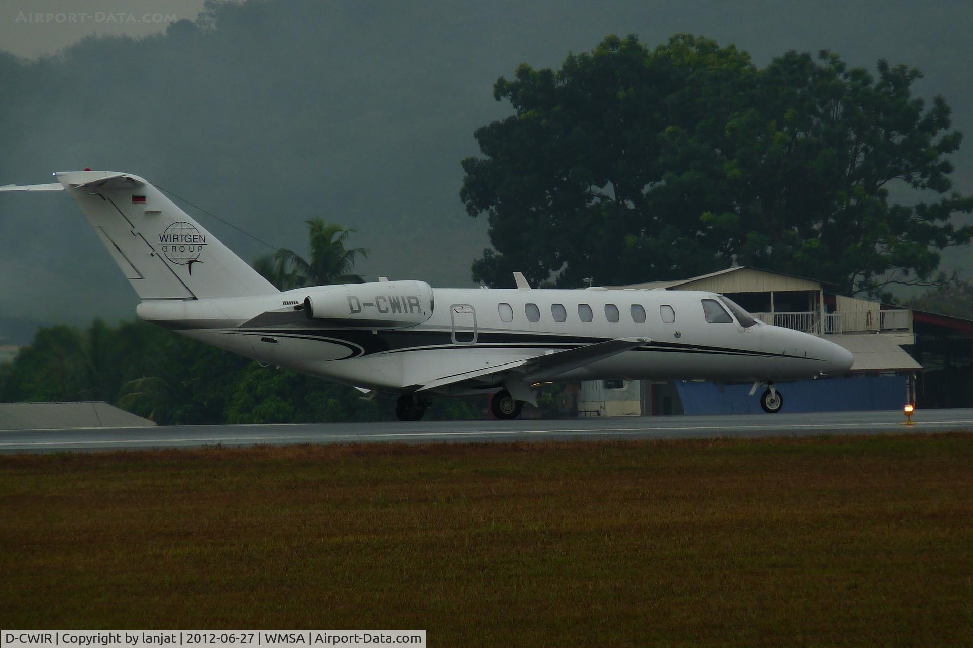 D-CWIR, 2012 Cessna 525C CitationJet CJ4 C/N 525C-0118, Ready to Depart
