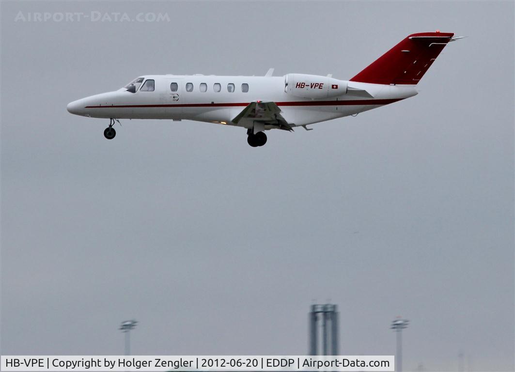 HB-VPE, 2007 Cessna Citation CJ2+ C/N 525A0375, On final for rwy 08L.....